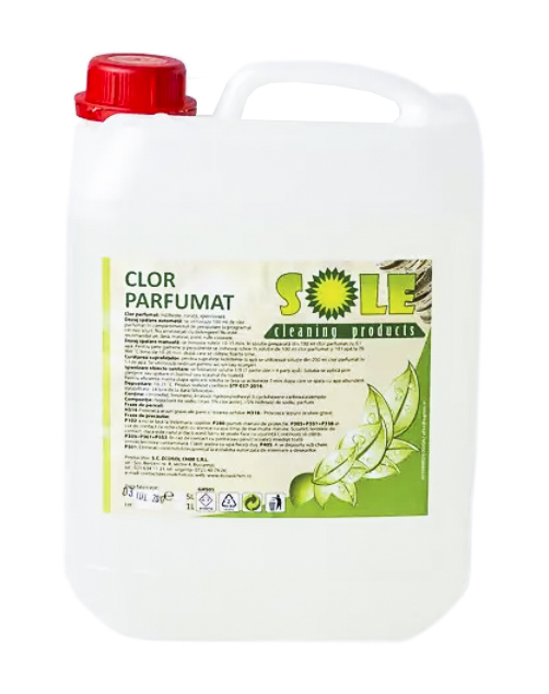 Clor parfumat 5l